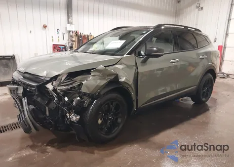 2024 Kia Sportage X-Pro из США, поврежденный, VIN 5XYK7CDF2RG157007